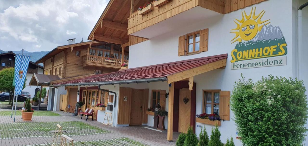 Sonnhof'S Ferienresidenz Hotel Reit im Winkl Luaran gambar