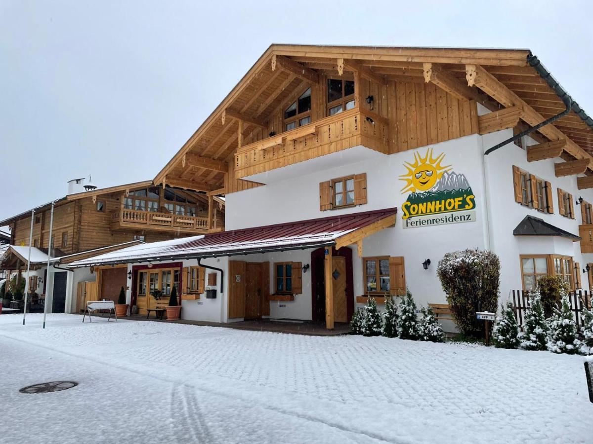 Sonnhof'S Ferienresidenz Hotel Reit im Winkl Luaran gambar