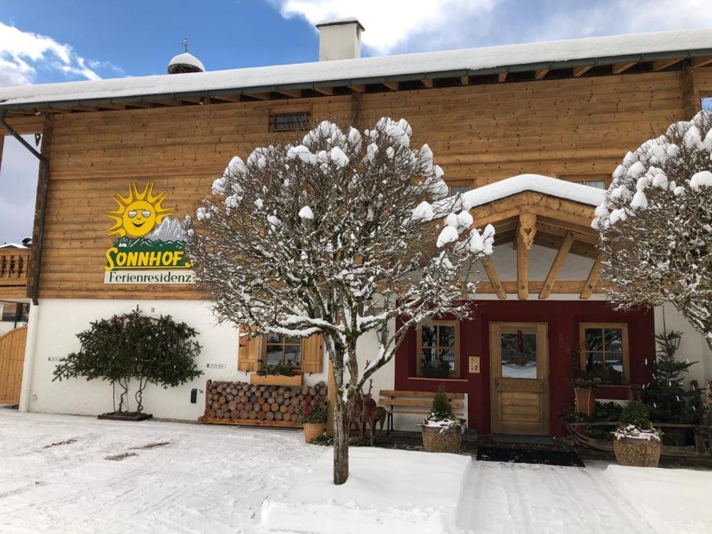 Sonnhof'S Ferienresidenz Hotel Reit im Winkl Luaran gambar