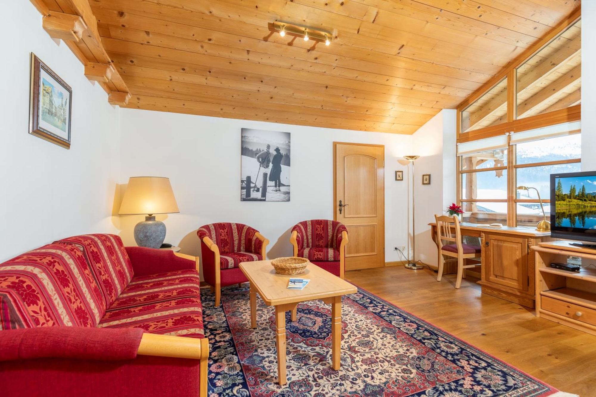 Sonnhof'S Ferienresidenz Hotel Reit im Winkl Luaran gambar