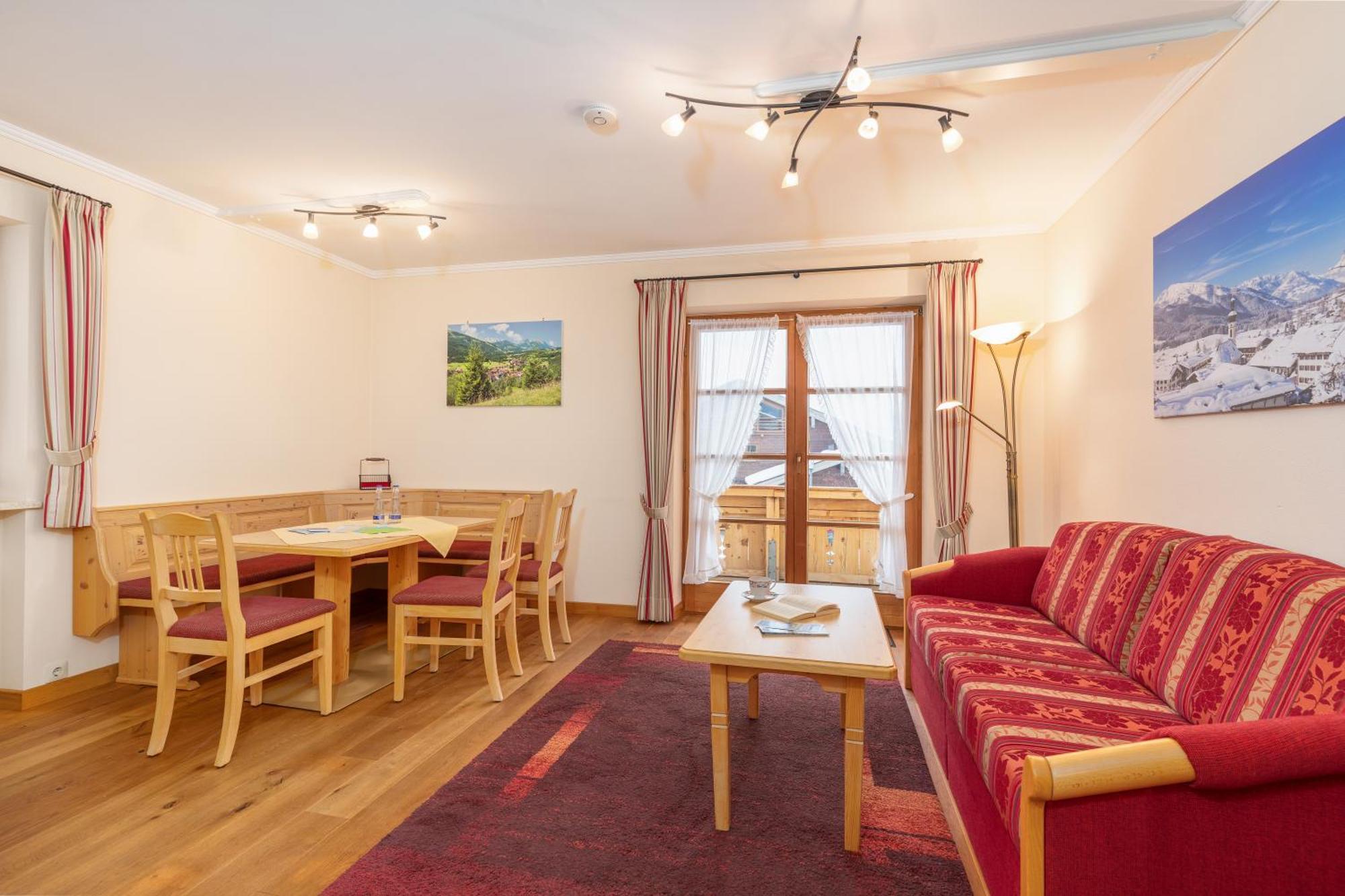 Sonnhof'S Ferienresidenz Hotel Reit im Winkl Luaran gambar
