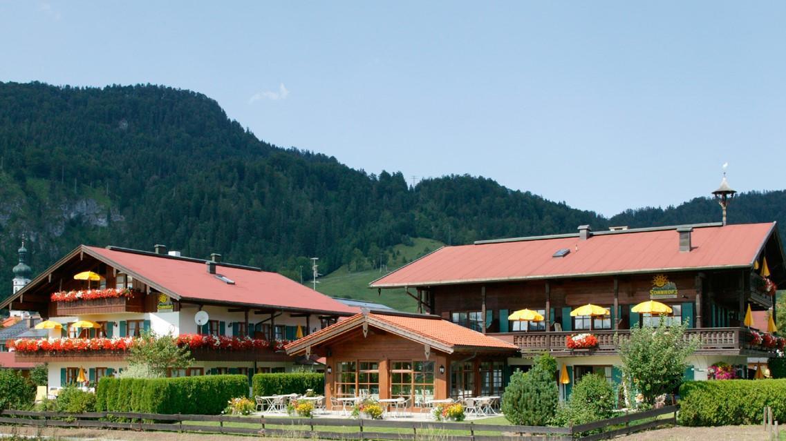 Sonnhof'S Ferienresidenz Hotel Reit im Winkl Luaran gambar
